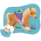Crocodile Creek Mini Puzzle 12pcs - Pony