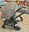 Romer Tura Stroller - Truffle  (Markham Floormodel/In Store Pickup ONLY)