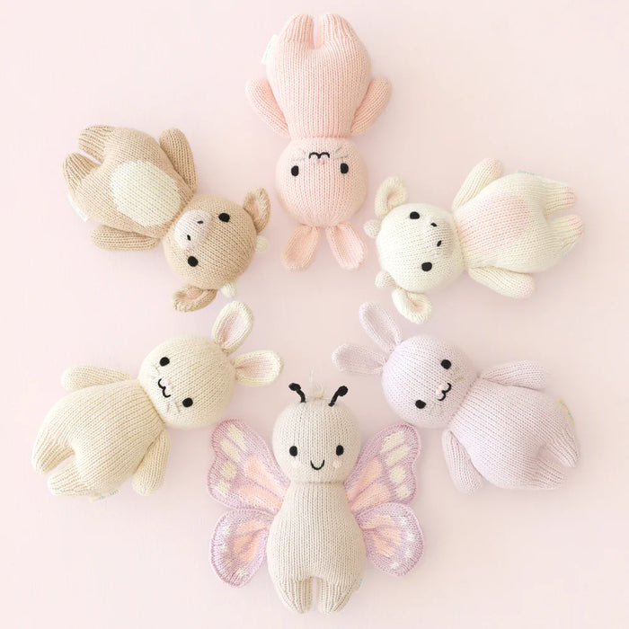 Cuddle+Kind Baby Rabbit - Powder Pink