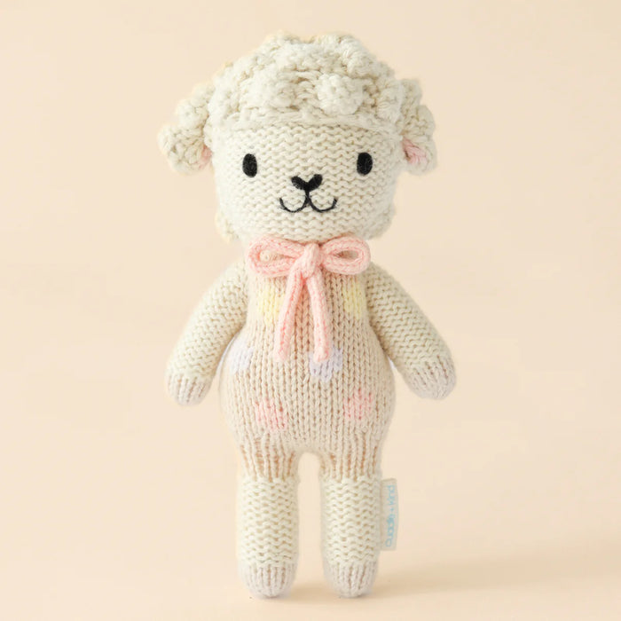 Cuddle+Kind Tiny Lucy The Lamb - Pastel