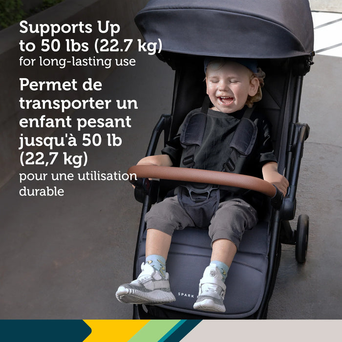 Safety 1st Spark Plus Stroller - Mineral Graphite