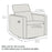 Maxi Cosi Isla Cloud Power Recliner - Vanilla