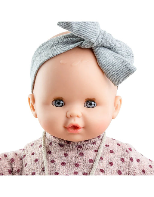 Paola Reina Alex&Sonia-Sonia Avec Robe Bourgogne PR-8025