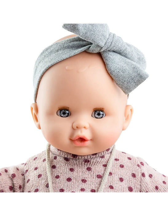 Paola Reina Alex&Sonia-Sonia Avec Robe Bourgogne PR-8025