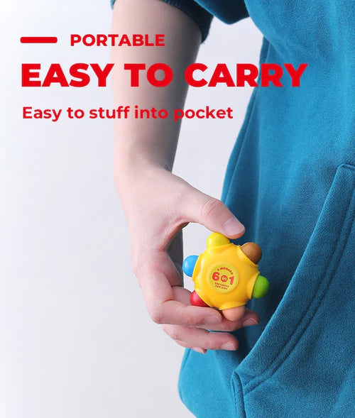 Flower Monaco Pocket Crayons