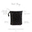 Bumkins Wet Bag - Minnie Mouse Icon Black+White