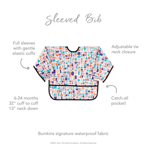 Bumkins Sleeved Bib - Element of Kindness