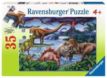 Ravensburger Puzzle 35pcs 4yr+ - Dinosaur Playground
