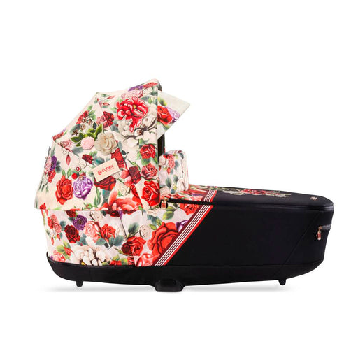 Cybex Priam Lux Carry Cot - Spring Blossom Light