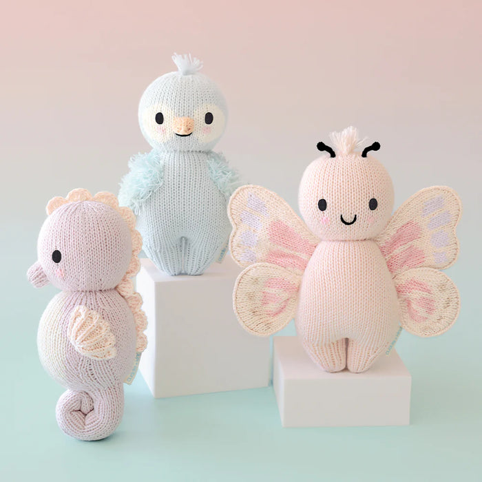 Cuddle+Kind Baby Butterfly - Petal Pink