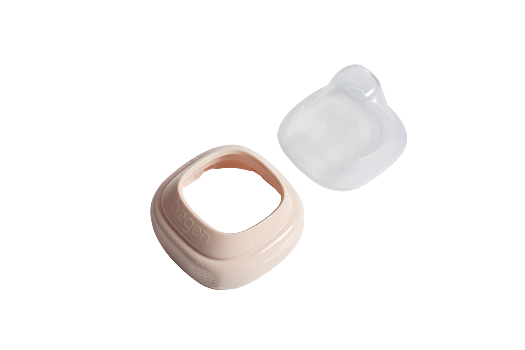 Hegen PCTO Collar and Transparent Cover - Pink