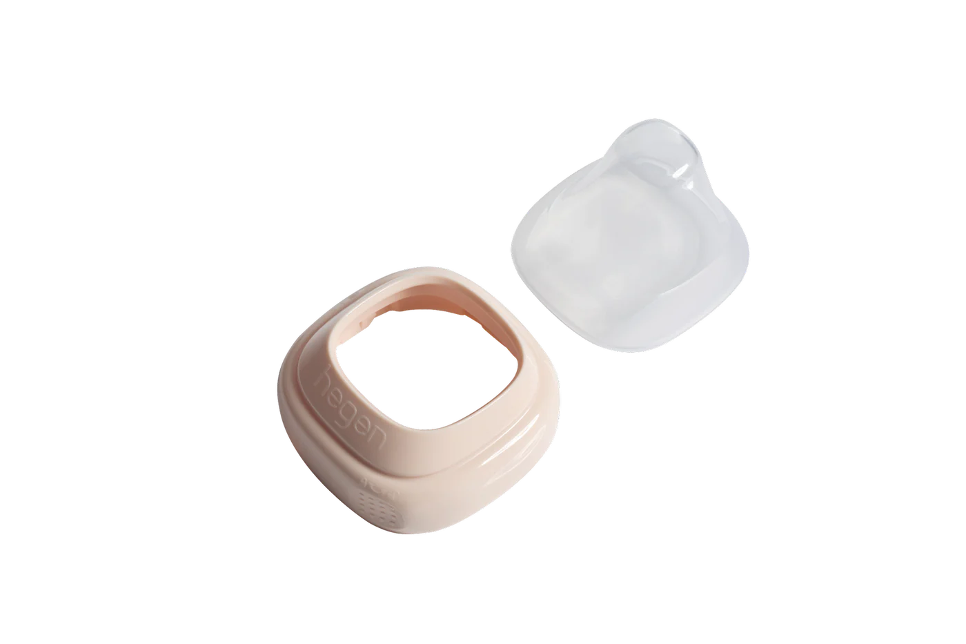 Hegen PCTO Collar and Transparent Cover - Pink