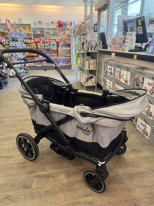 Larktale Caravan Coupe V2 Wagon - Gray/Black (Markham Floormodel/In Store Pickup ONLY)