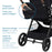 Maxi Cosi Oxford Stroller - Twillic Black