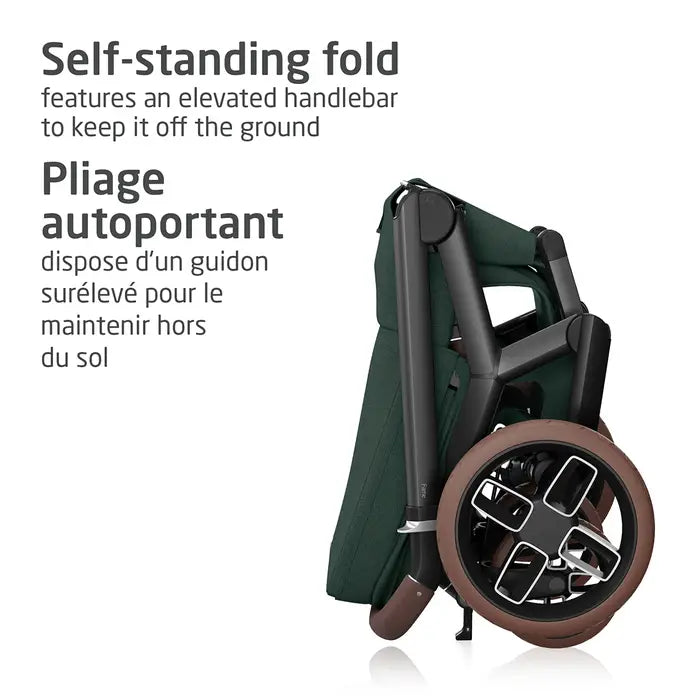 Maxi Cosi Fame Stroller - Twillic Truffle