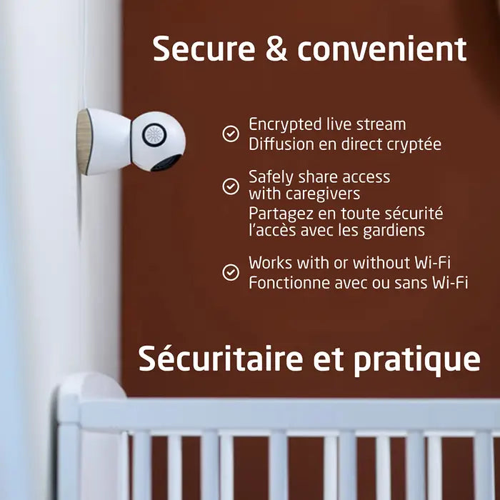 Maxi Cosi See Pro 360 Baby Monitor Parent Unit CryAssist