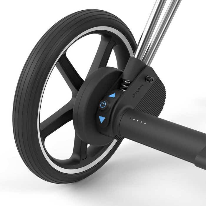 Cybex ePriam4 Chrome/Deep Black/Black