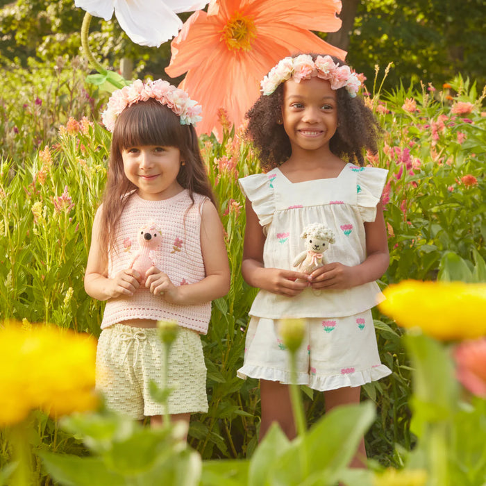 Cuddle+Kind Tiny Lucy The Lamb - Pastel