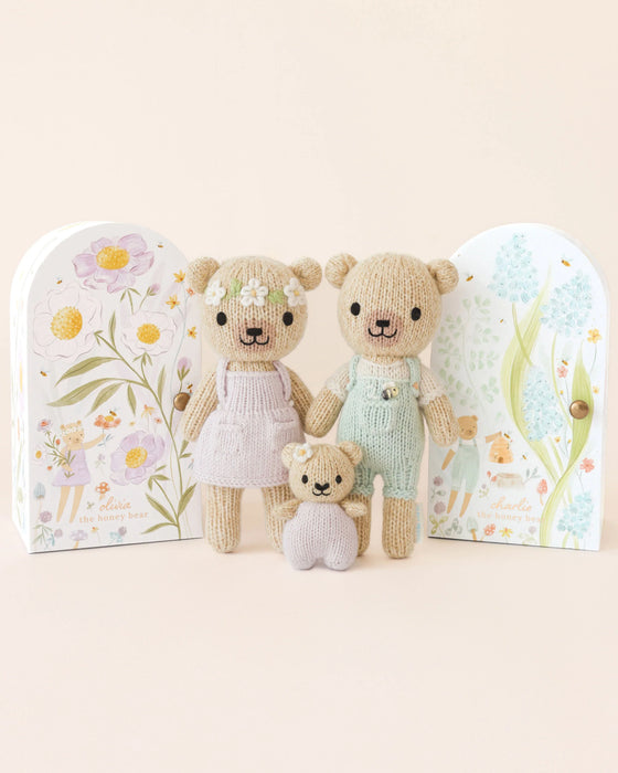 Cuddle+Kind Tiny Olivia The Honey Bear