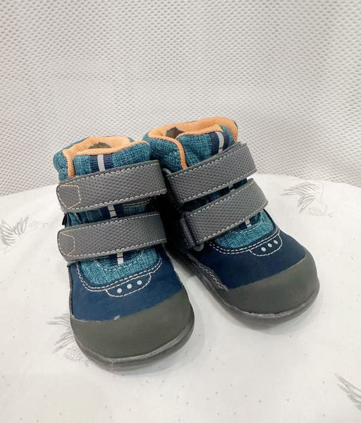 See Kai Run Atlas Waterproof Boot Blue Size 5 Only