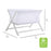 Breathable Baby In Room Sleeper White