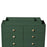 Little Seeds Double Topper - Briar Bottle Green