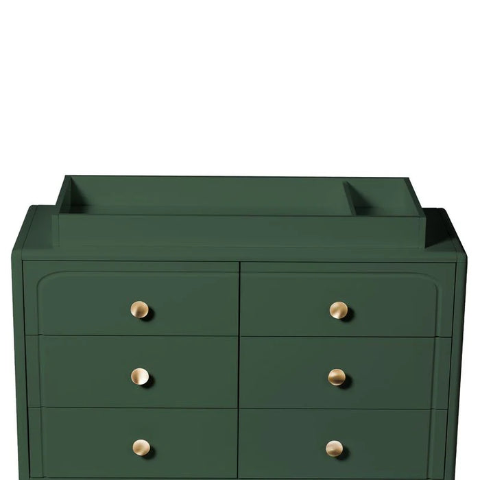 Little Seeds Double Topper - Briar Bottle Green