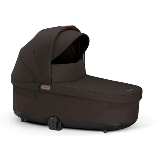 Cybex Balios Folding Cot - Chocolate Brown 526002967