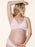 Bravado V-Neck Nursing Bra - Chalk Pink