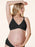 Bravado V-Neck Nursing Bra Black