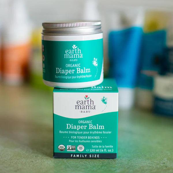 Earth Mama Baby Organic Diaper Balm 120ml