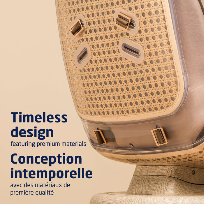 Maxi Cosi Kiskadee 360 Rotating High Chair - Natural Heritage