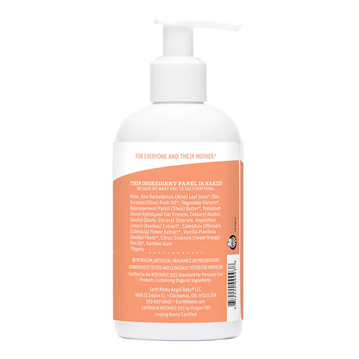 Earth Mama Sweet Orange Baby Lotion 240ml (EXP 2026-05)