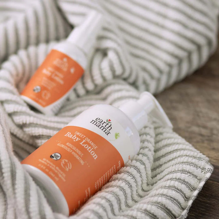 Earth Mama Sweet Orange Baby Lotion 240ml (EXP 2026-05)