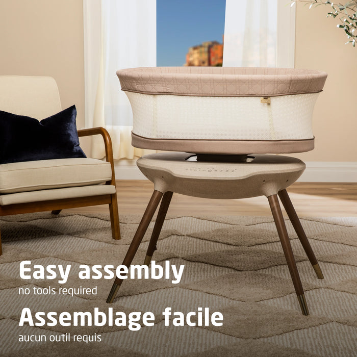 Maxi Cosi Starling Bassinet - Natural Heritage