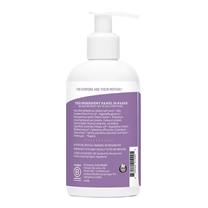 Earth Mama Baby Lotion 240ml Lavender DATED 2027-02