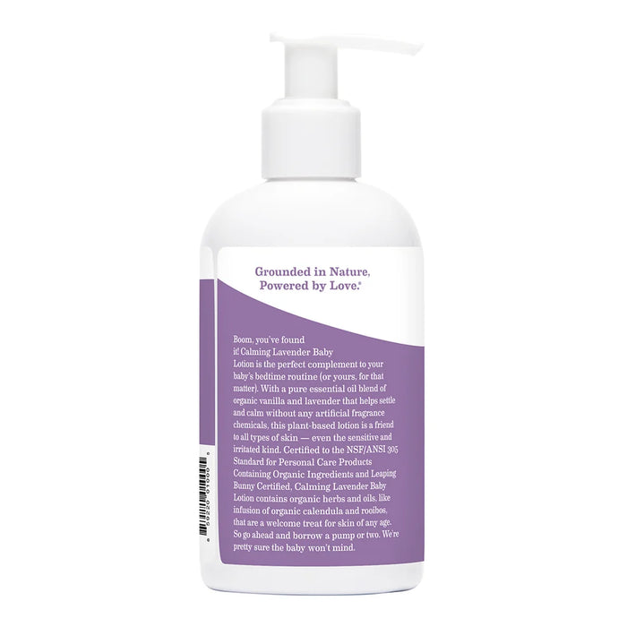 Earth Mama Baby Lotion 240ml Lavender DATED 2027-02
