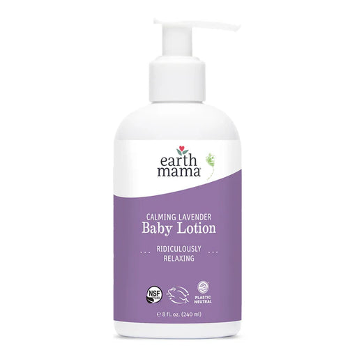 Earth Mama Calming Lavender Baby Lotion 240ml (EXP 2026-04)