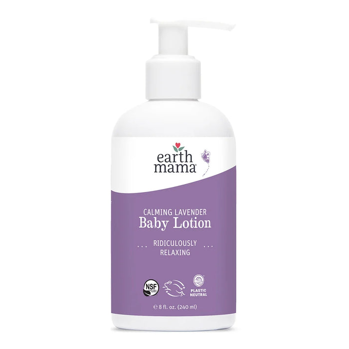 Earth Mama Baby Lotion 240ml Lavender DATED 2027-02