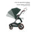 Maxi Cosi Fame Stroller + Mico Luxe+ Car Seat Travel System - Twillic Truffle