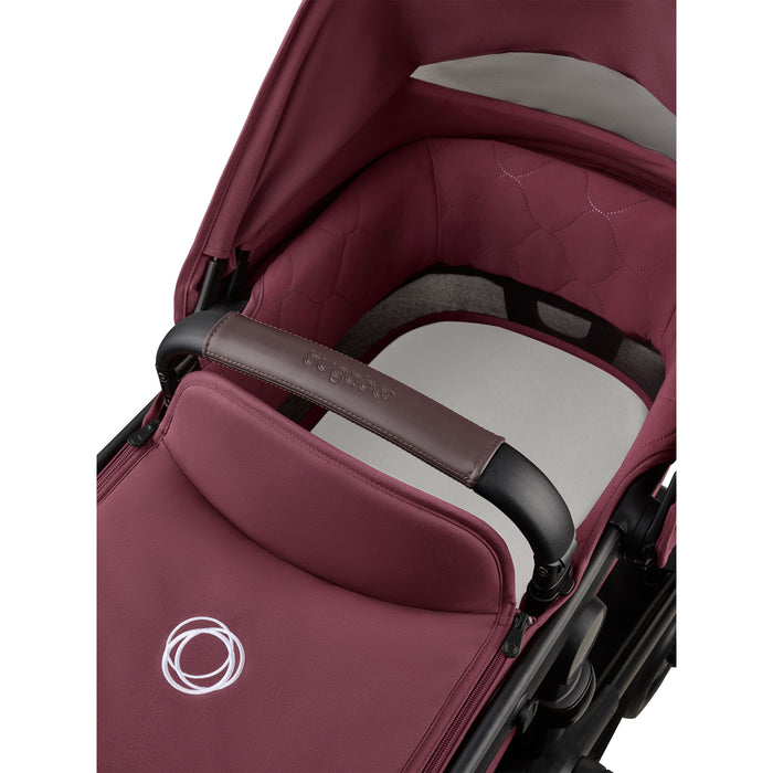 Bugaboo Kangaroo Complete Stroller - Black/Dark Cherry