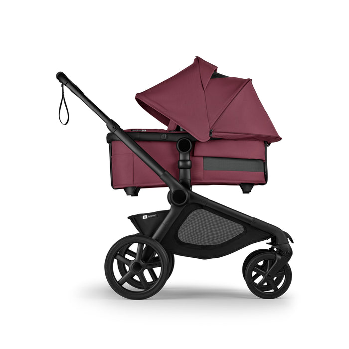 Bugaboo Kangaroo Complete Stroller - Black/Dark Cherry