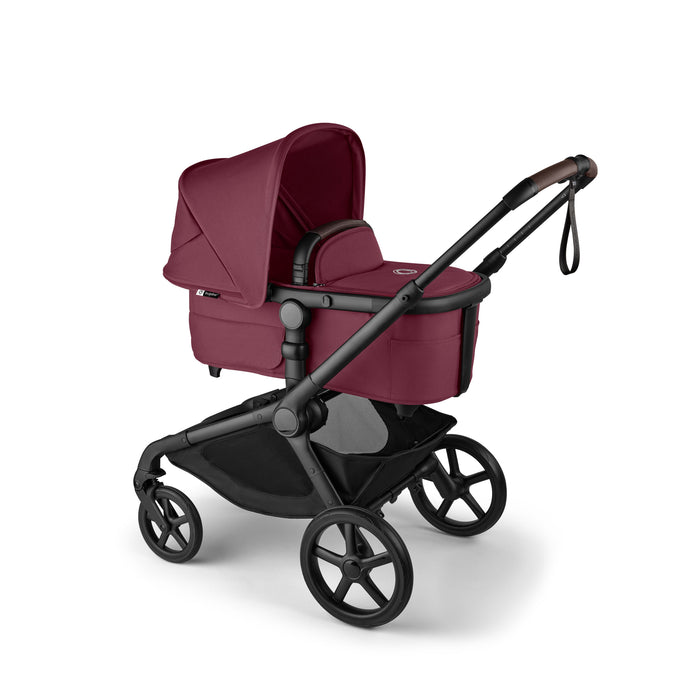 Bugaboo Kangaroo Complete Stroller - Black/Dark Cherry