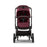 Bugaboo Kangaroo Complete Stroller - Black/Dark Cherry