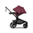 Bugaboo Kangaroo Complete Stroller - Black/Dark Cherry