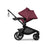 Bugaboo Kangaroo Complete Stroller - Black/Dark Cherry