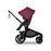 Bugaboo Kangaroo Complete Stroller - Black/Dark Cherry
