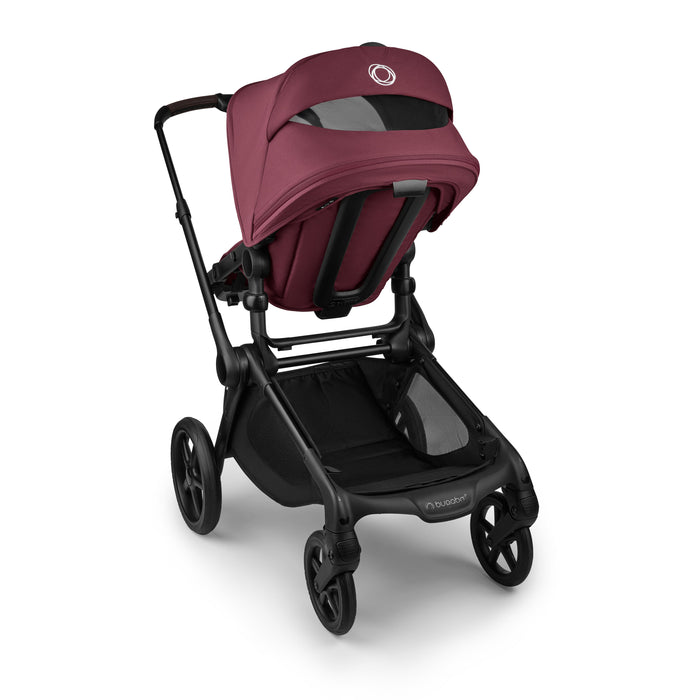 Bugaboo Kangaroo Complete Stroller - Black/Dark Cherry