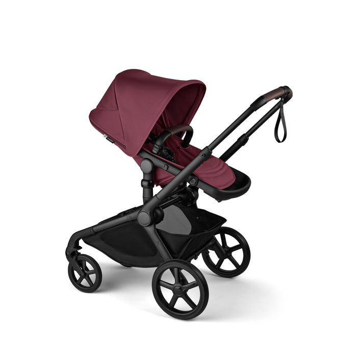 Bugaboo Kangaroo Complete Stroller - Black/Dark Cherry