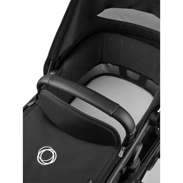 Bugaboo Kangaroo Complete Stroller - Black/Midnight Black